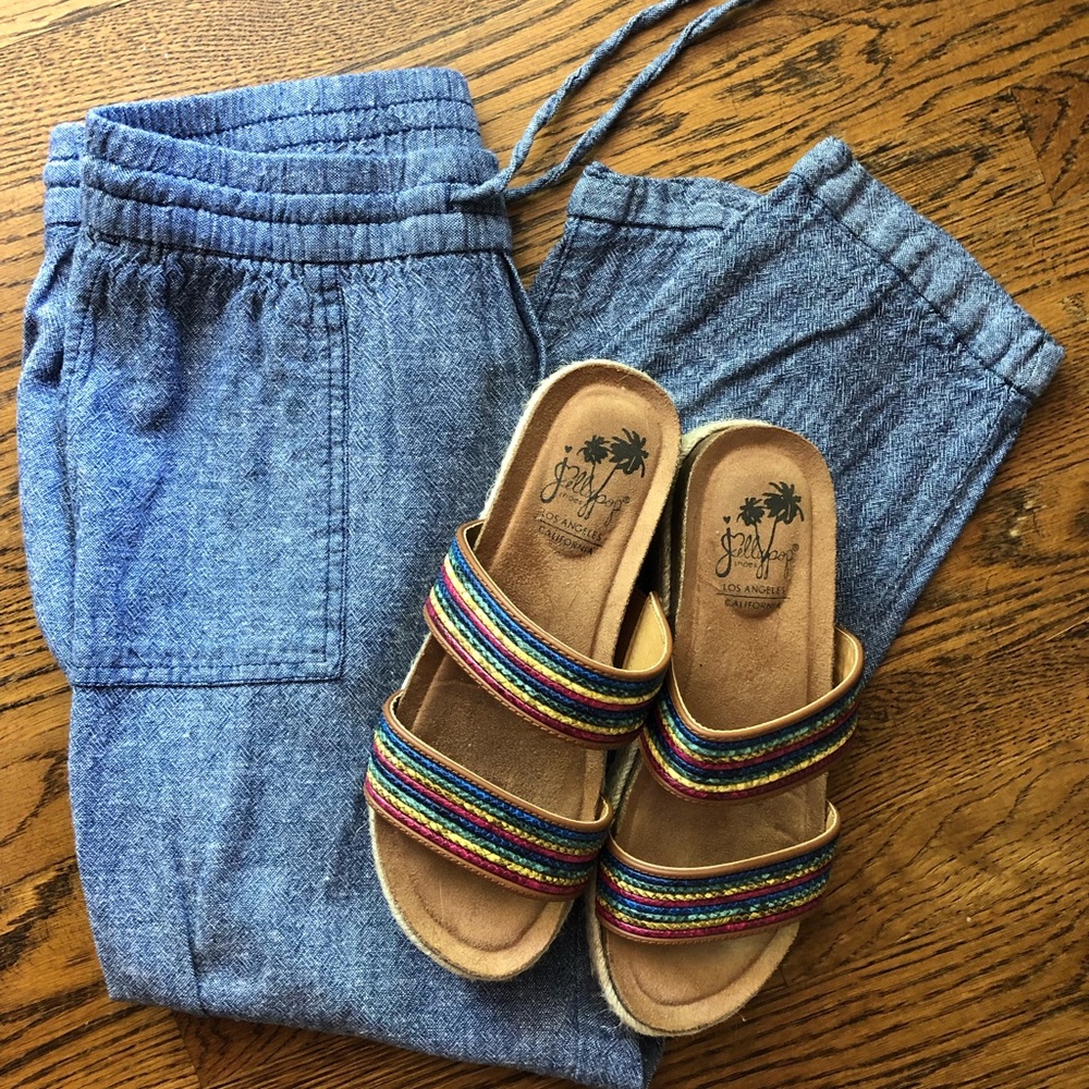 Jelly Pop shoes. Size7